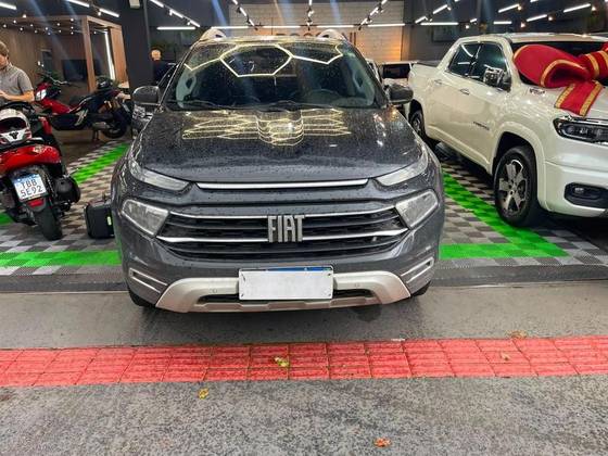 FIAT TORO 1.3 TURBO 270 FLEX VOLCANO AT6 FIAT TORO 1.3 TURBO 270 FLEX VOLCANO AT6